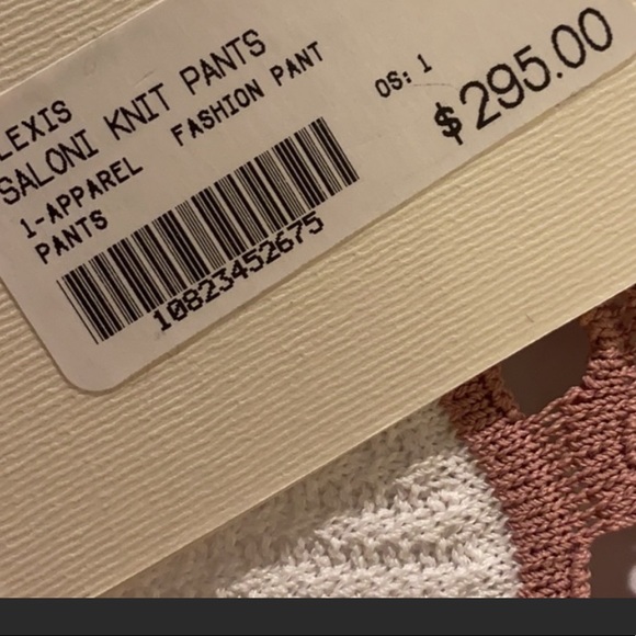 NWT Alexis Saloni Knit Beach Pants - Picture 8 of 10